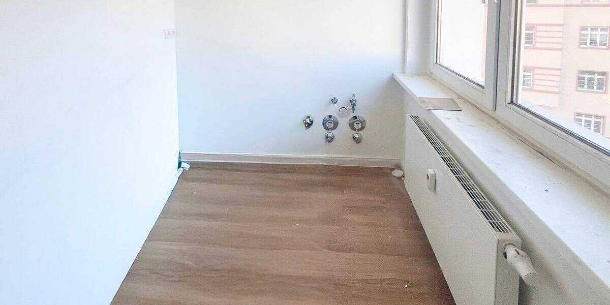 Etagenwohnung Leipzig Eutritzsch - 2 Zimmer, 47 m&sup2;, 550&euro; | Angebot:26804759