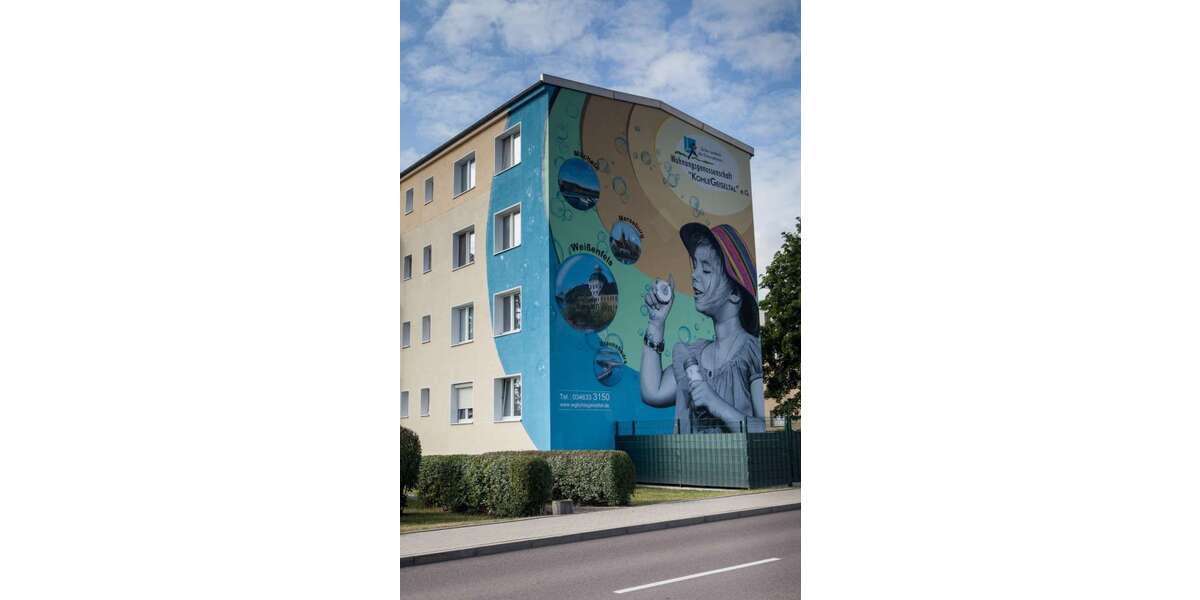 Etagenwohnung Weißenfels Burgwerben - 2 Zimmer, 47 m&sup2;, 306&euro; | Angebot:27049850