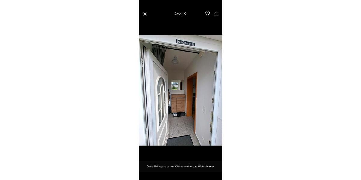 Etagenwohnung Ensdorf - 3 Zimmer, 60 m&sup2;, 630&euro; | Angebot:26705243