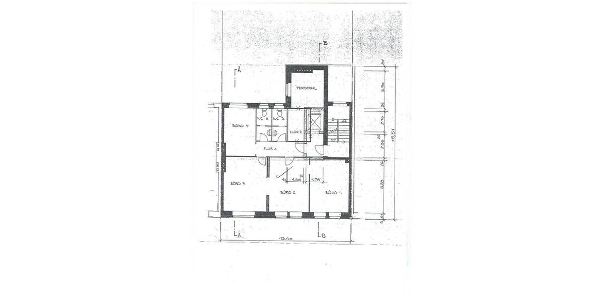 Gewerbeobjekt Saarbrücken St Johann - 5 Zimmer, 120 m&sup2;, 990&euro; | Angebot:26501573