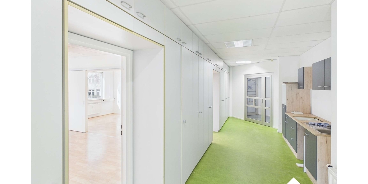 Flexible Bürofläche mit 6 Zimmern – ideal für Dienstleister, IT oder Beratung - Gewerbeobjekt Magdeburg Ottersleben | Angebot:25717451