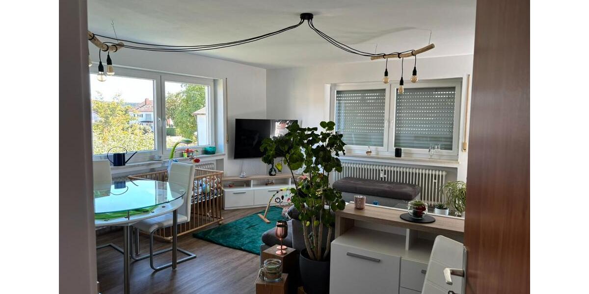 Etagenwohnung Aresing - 4 Zimmer, 98 m&sup2;, 980&euro; | Angebot:26395856