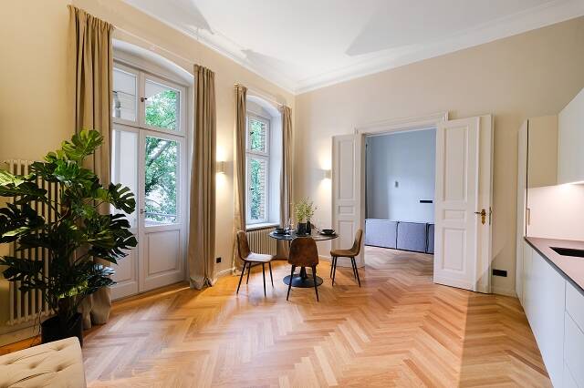 Wohnen mit Stil und Geschichte: Ihr neues Zuhause in den M33 Höfen
