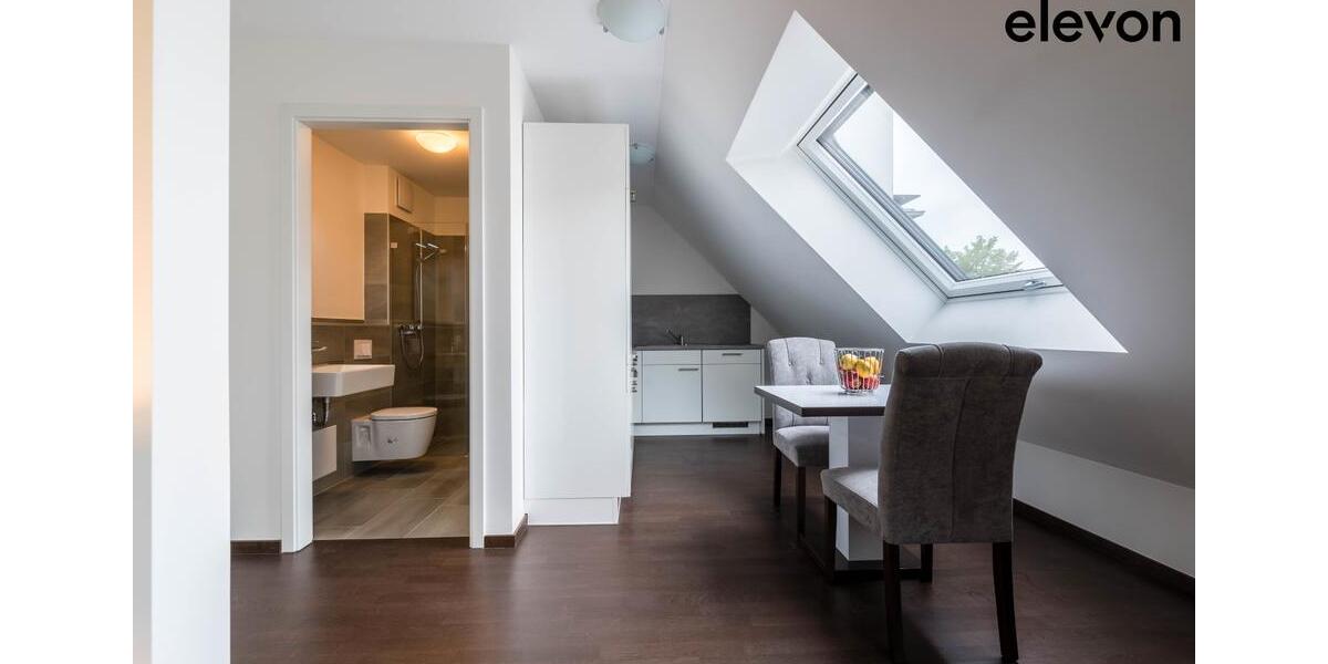 Modern & Möbliert – Ideal für Studenten und Young Professionals 1.5 zimmer