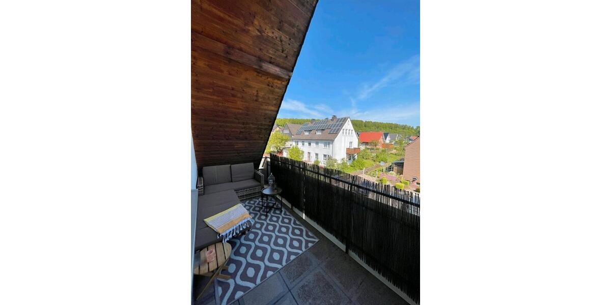 Dachgeschoßwohnung Bad Driburg - 3 Zimmer, 70 m&sup2;, 520&euro; | Angebot:25857295