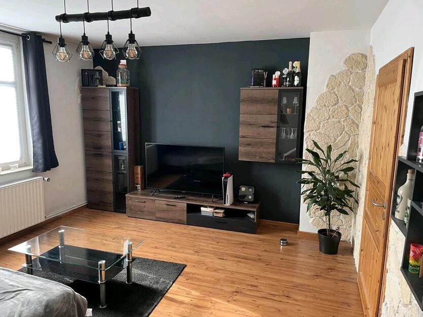 3 Raum Wohnung 72qm, Gartennutzung, Kellerraum