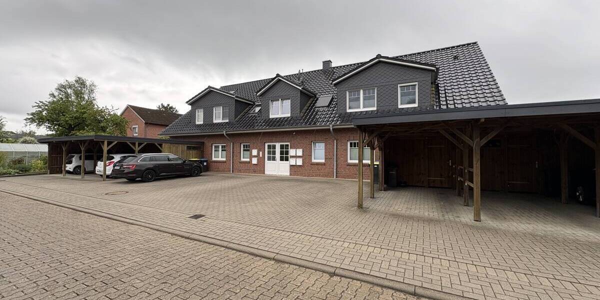 Etagenwohnung Sittensen - 3 Zimmer, 103 m&sup2;, 960&euro; | Angebot:26595180