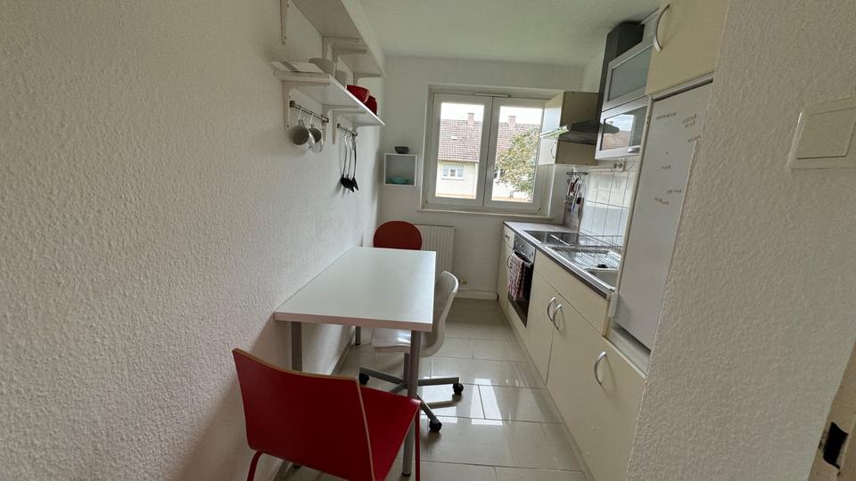 Wohnen auf Zeit Ludwigsburg Eglosheim - 1 Zimmer, 16 m&sup2;, 460&euro; | Angebot:26642113