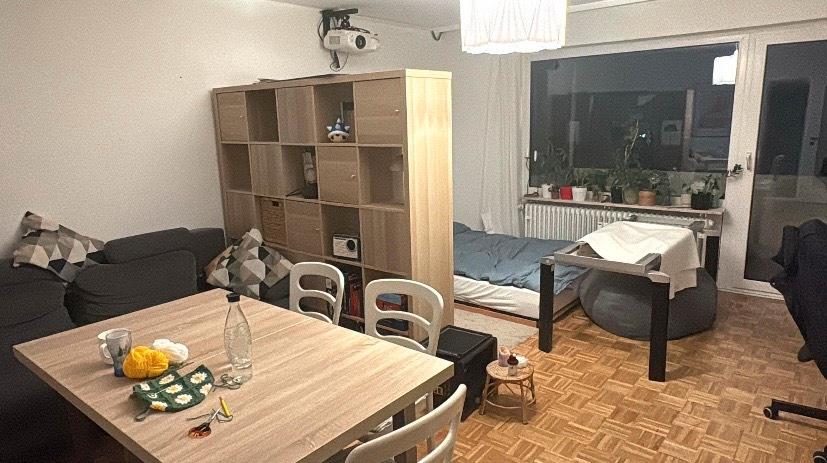 Wohnen auf Zeit Frankfurt am Main Sachsenhausen Süd - 1 Zimmer, 10 m&sup2;, 580&euro; | Angebot:26684304