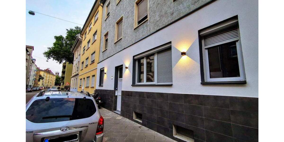 Etagenwohnung Mannheim Neckarstadt - 2 Zimmer, 53 m&sup2;, 665&euro; | Angebot:25752216