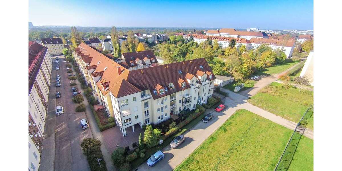 Etagenwohnung Halle Ammendorf/Beesen - 4 Zimmer, 120 m&sup2;, 1.010&euro; | Angebot:27204575