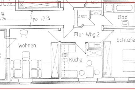 Wohnung Ascheberg - 2 Zimmer, 64 m&sup2;, 450&euro; | Angebot:24399125