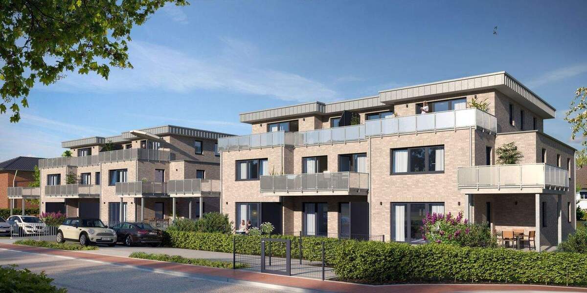 Etagenwohnung Westerkappeln - 3 Zimmer, 96 m&sup2;, 1.200&euro; | Angebot:24219669