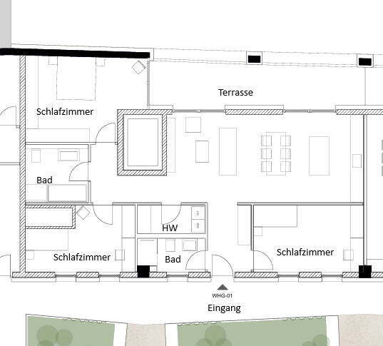 Etagenwohnung Sankt Ingbert St. Ingbert - 4 Zimmer, 124 m&sup2;, 1.700&euro; | Angebot:26841661