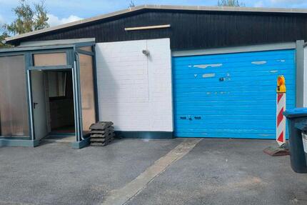 Gewerbeeinheit:Kleine Halle mit Büro,Lager und Stellplatz zimmer