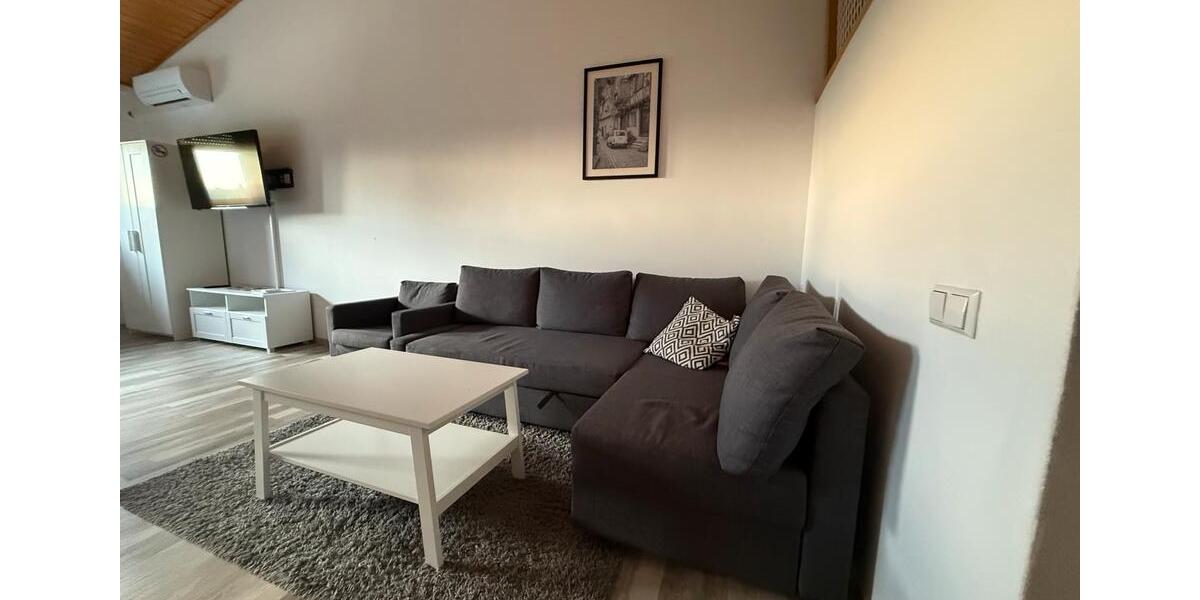 Möblierte 1-Zi. Wohn. – Langzeitmiete – Warmmiete all-inclusive zimmer