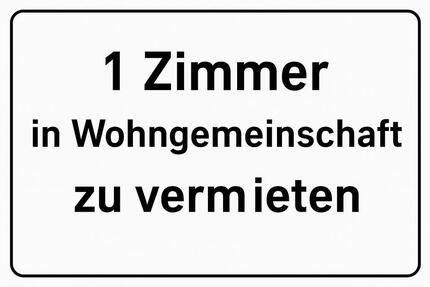 WG-Zimmer in 3er-Wohngemeinschaft zu vermieten zimmer