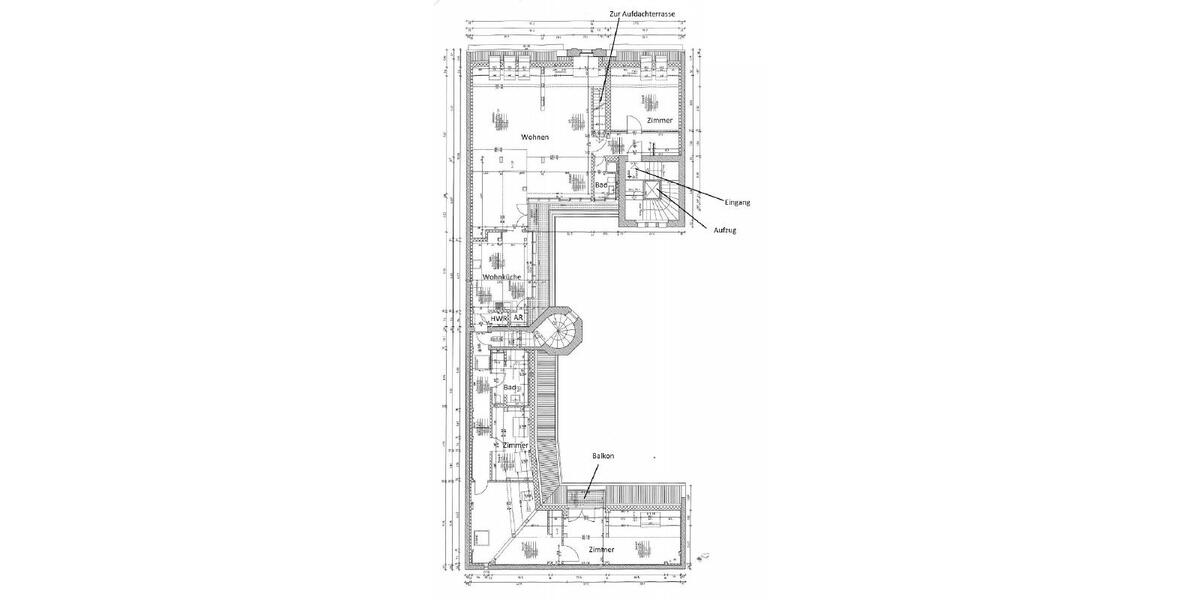 Dachgeschoßwohnung Berlin Charlottenburg-Wilmersdorf - 4 Zimmer, 222 m&sup2;, 4.000&euro; | Angebot:25900889