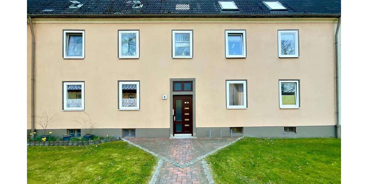 Etagenwohnung Wilhelmshaven Fedderwardergroden - 3 Zimmer, 52 m&sup2;, 369&euro; | Angebot:27286379