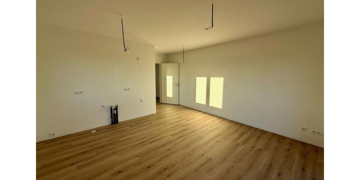 Neubau-Erstbezug: Helle 3-Zimmer-Wohnung mit Balkon in Bruchhausen-Vilsen 3 zimmer