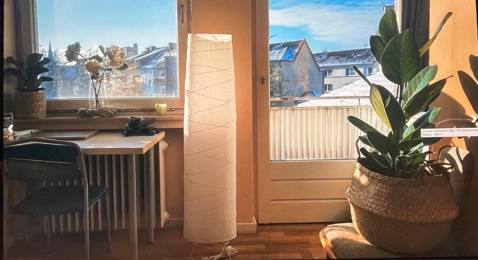 Wohnen auf Zeit Detmold - 1 Zimmer, 28 m&sup2;, 390&euro; | Angebot:26289070