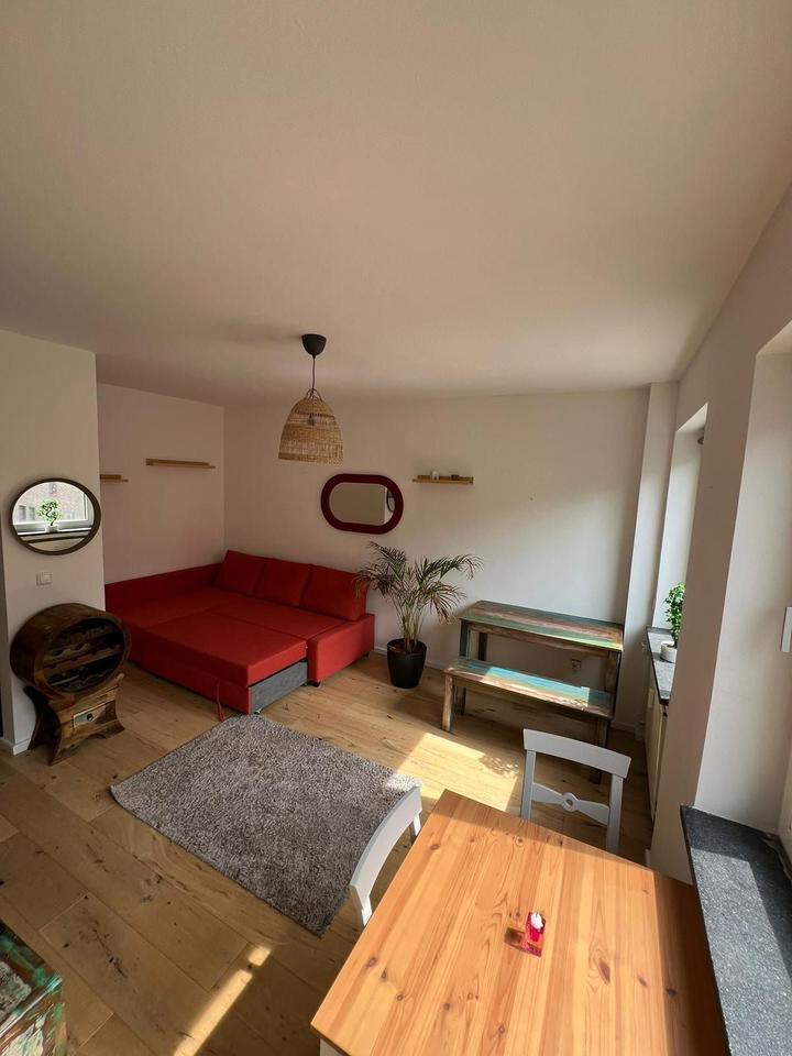 1-Zimmerwohnung mit Wlan, TV, Küche, DuscheWc, Waschmaschine und Trockner