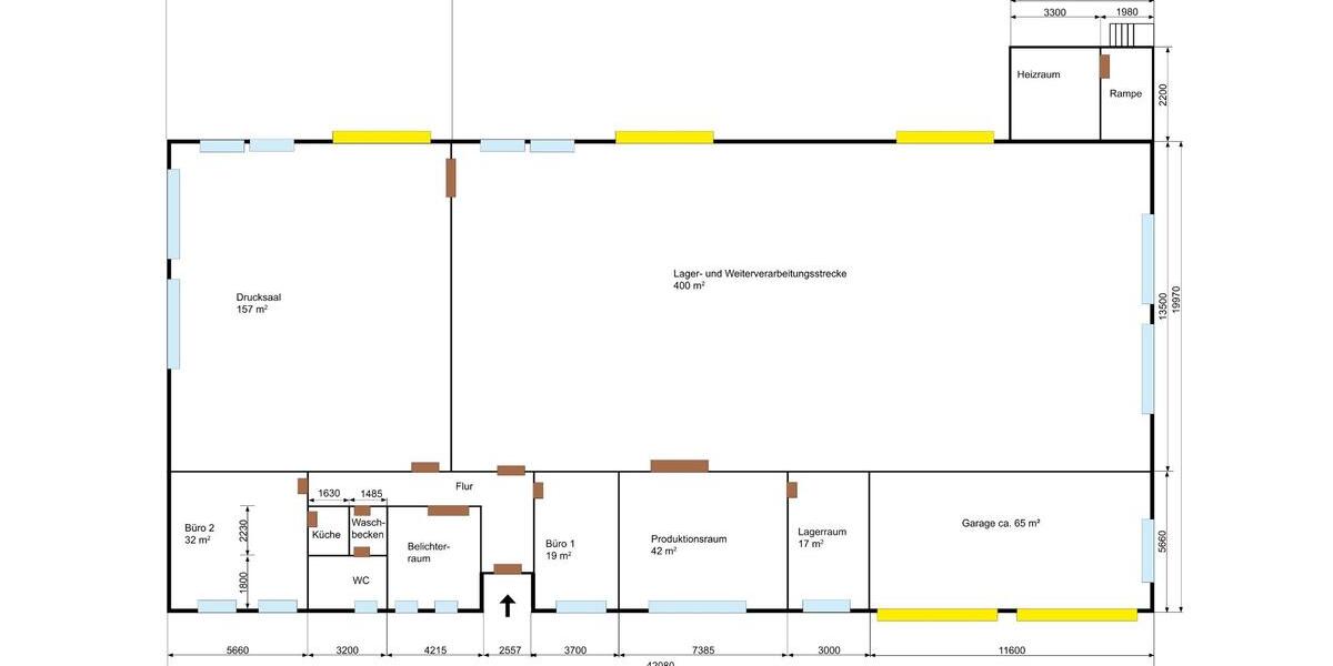 Gewerbeobjekt Küstriner Vorland - 4.500&euro; | Angebot:24363461