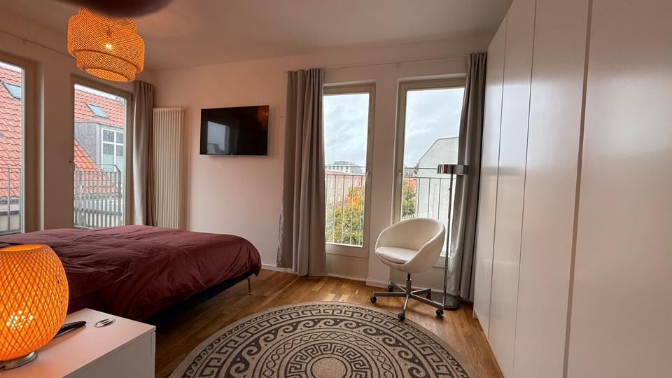 Dachgeschoßwohnung Berlin Pankow - 1.5 Zimmer, 62 m&sup2;, 1.400&euro; | Angebot:26285719