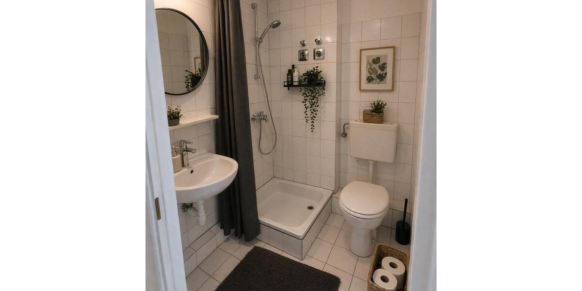 Etagenwohnung Kassel Niederzwehren - 1 Zimmer, 20 m&sup2;, 390&euro; | Angebot:26581583