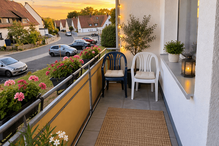 Wohnung Bubenreuth - 2 Zimmer, 47 m&sup2;, 680&euro; | Angebot:27350503