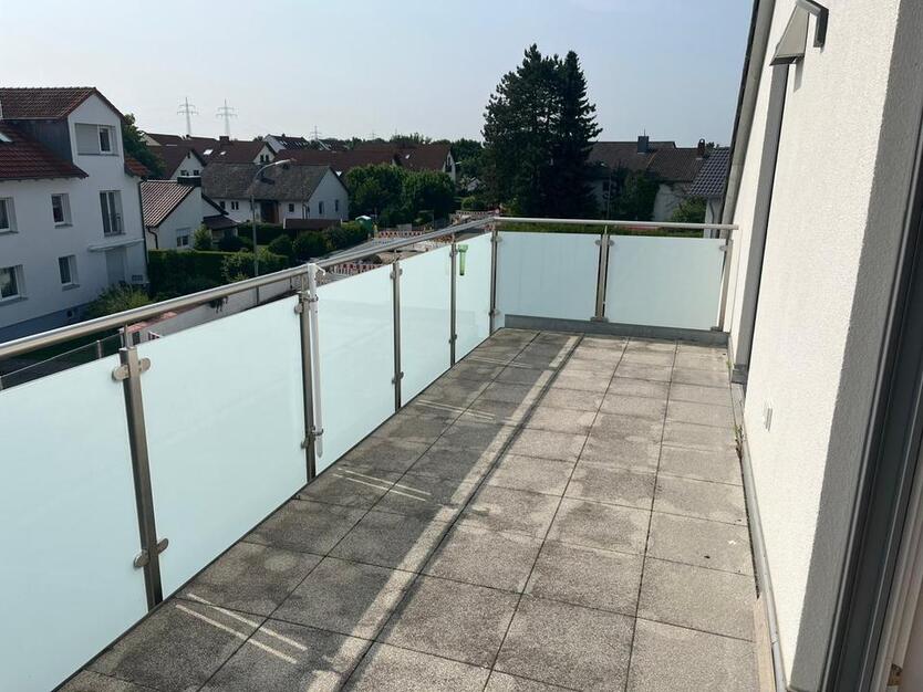 Dachgeschoss Wohnung DG 2 Zimmer ZKB Balkon Aufzug Ingolstadt