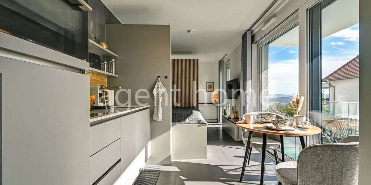 Etagenwohnung Stuttgart Stuttgart-West - 1 Zimmer, 26 m&sup2;, 1.000&euro; | Angebot:27159994