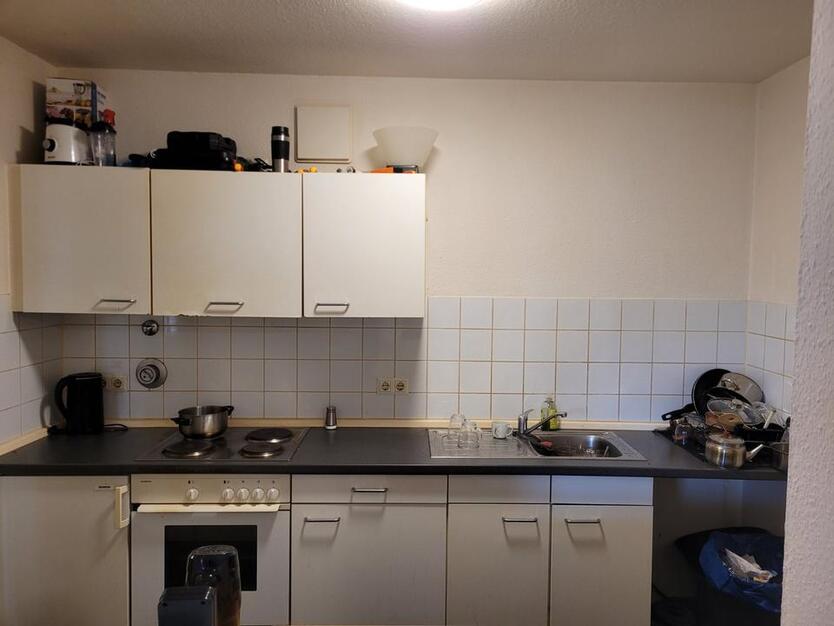 Gemütliche 2-Zimmer-Wohnung mit Terrasse und Gartenanschluss