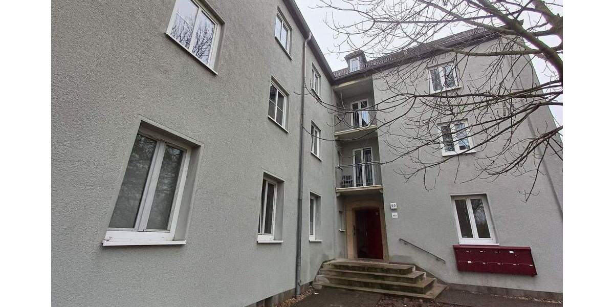 Etagenwohnung Merseburg - 3 Zimmer, 50 m&sup2;, 325&euro; | Angebot:26017588