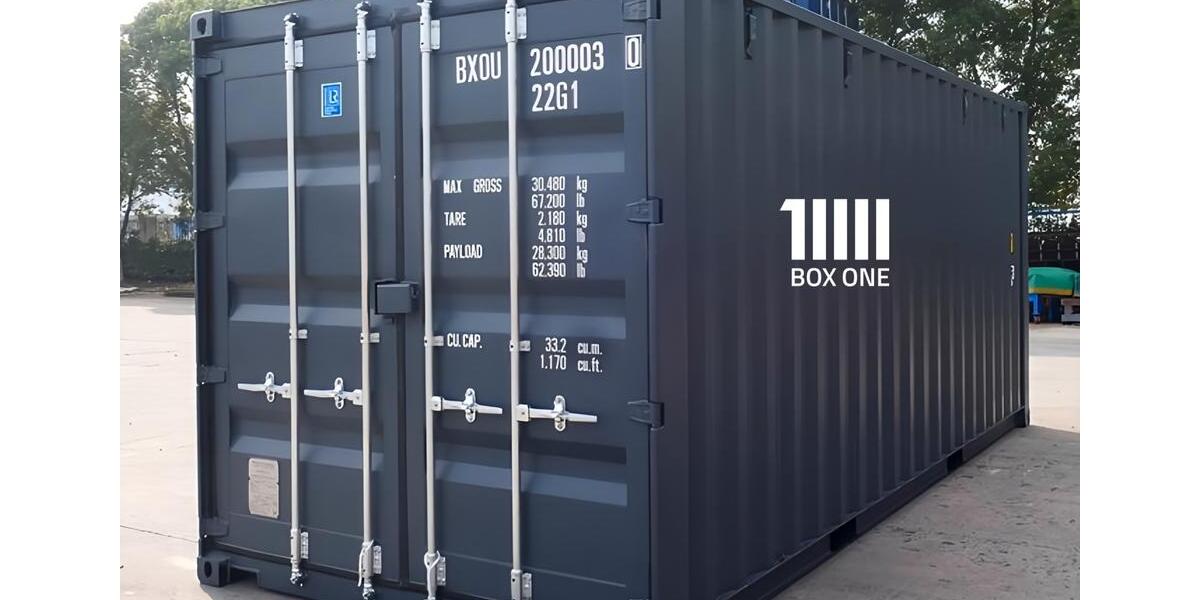 ✅ BOX ONE Seecontainer | Container | 20 Fuß | Lagercontainer | BRANDENBURG ✅ zimmer