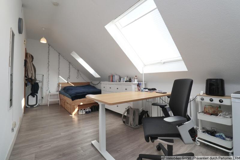 Dachgeschoßwohnung Mainz Bretzenheim - 1 Zimmer, 25 m&sup2;, 350&euro; | Angebot:26232382