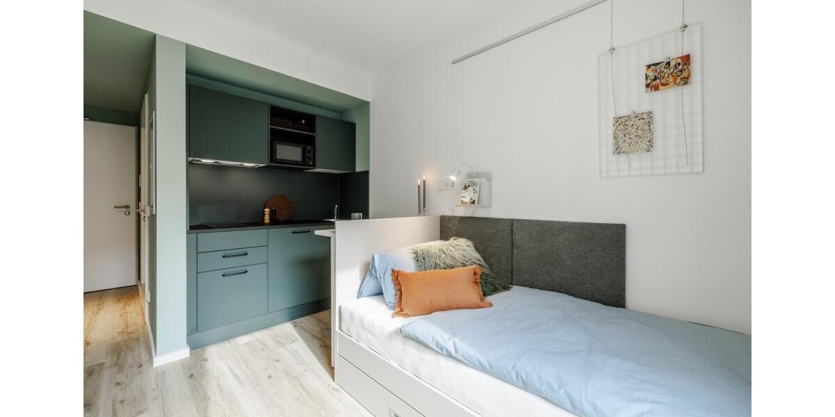 Etagenwohnung Ludwigshafen am Rhein Parkinsel - 1 Zimmer, 18 m&sup2;, 589&euro; | Angebot:24984515