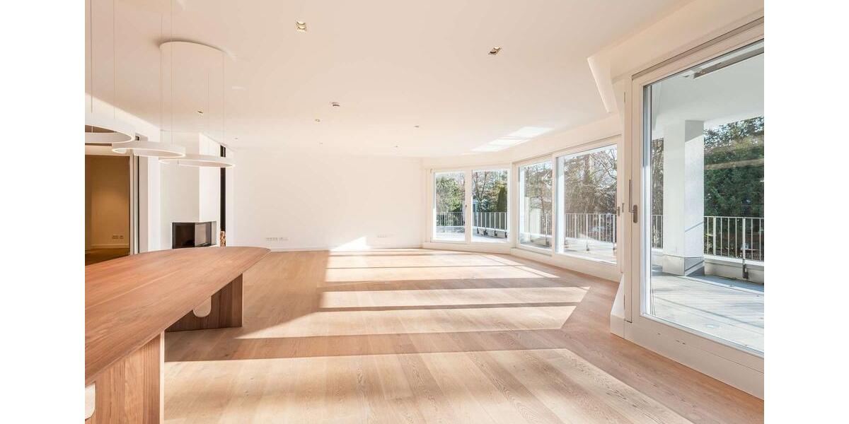 Etagenwohnung München Nymphenburg - 4 Zimmer, 265 m&sup2;, 7.180&euro; | Angebot:25235900