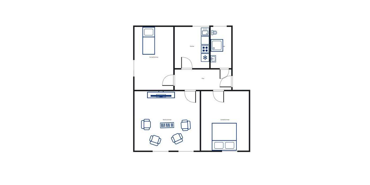 Erdgeschoßwohnung Göttingen Grone - 3 Zimmer, 61 m&sup2;, 653&euro; | Angebot:26257862