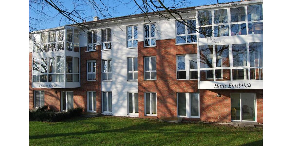 Erdgeschoßwohnung Meppen - 2 Zimmer, 45 m&sup2;, 515&euro; | Angebot:25363834