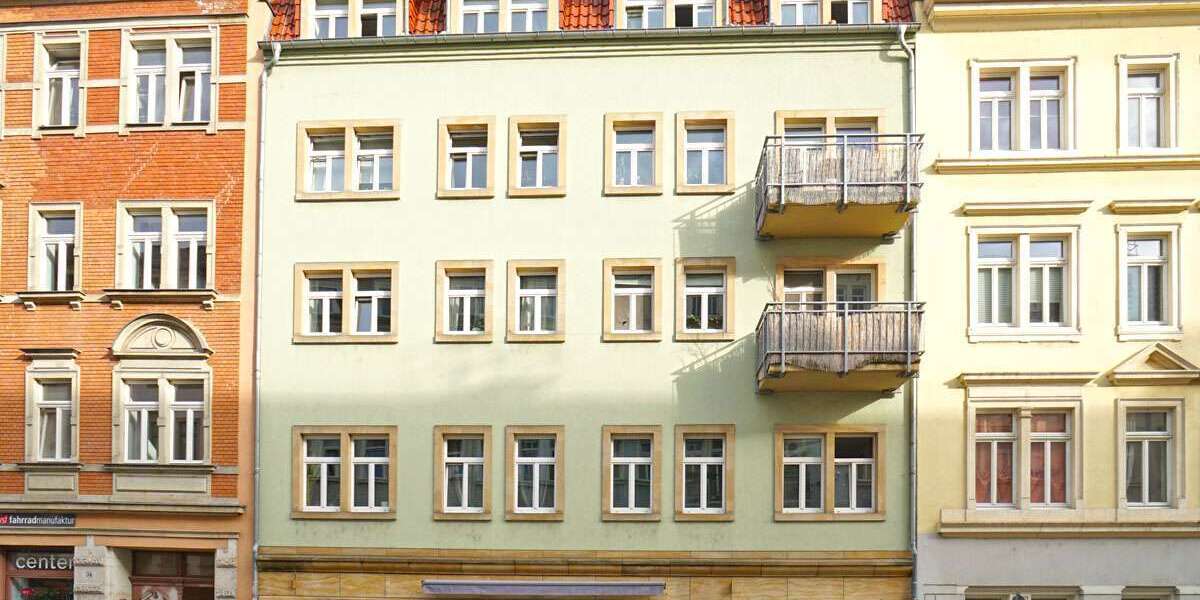 Etagenwohnung Dresden Leipziger Vorstadt - 1 Zimmer, 51 m&sup2;, 565&euro; | Angebot:26795240
