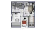 Dachgeschoßwohnung Solingen Mitte - 3 Zimmer, 76 m&sup2;, 750&euro; | Angebot:26610417