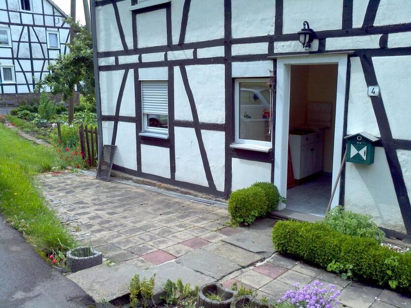 Haus Vermietung - im Außenbereich