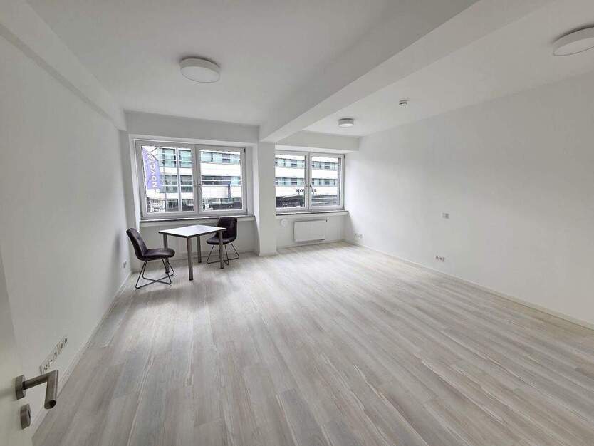 Einziehen und Wohlfühlen: 1 Zimmer-Apartment mit moderner Ausstattung, EBK, Walk-In-Dusche 1 zimmer