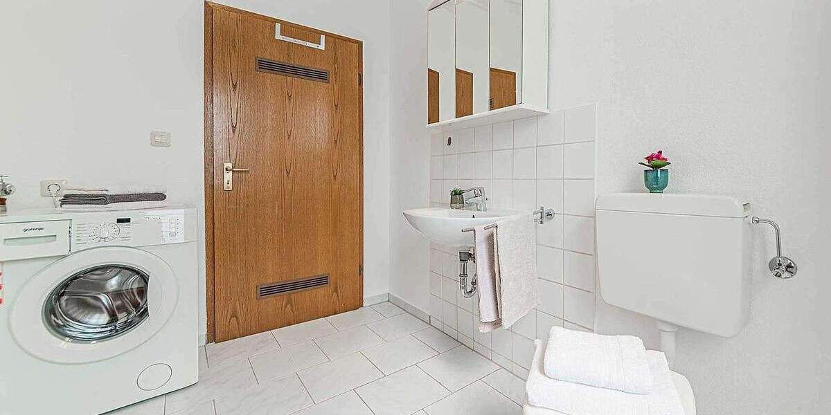 Etagenwohnung Offenbach am Main Hafen - 2 Zimmer, 53 m&sup2;, 1.140&euro; | Angebot:24607113