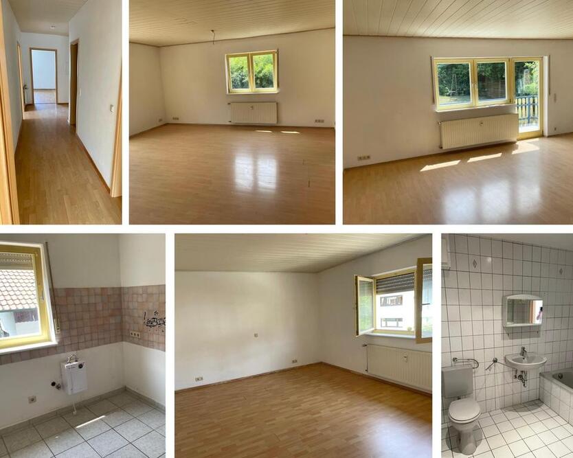 Helle 3-ZKB-Wohnung in St. Wendel-Alsfassen zimmer