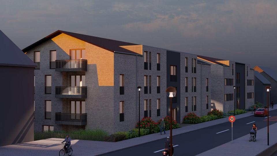 Traumhafter Neubau mit WBS Wohnberechtigungsschein zimmer