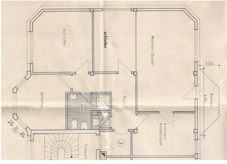 Etagenwohnung Jünkerath - 4 Zimmer, 107 m&sup2;, 920&euro; | Angebot:26639228