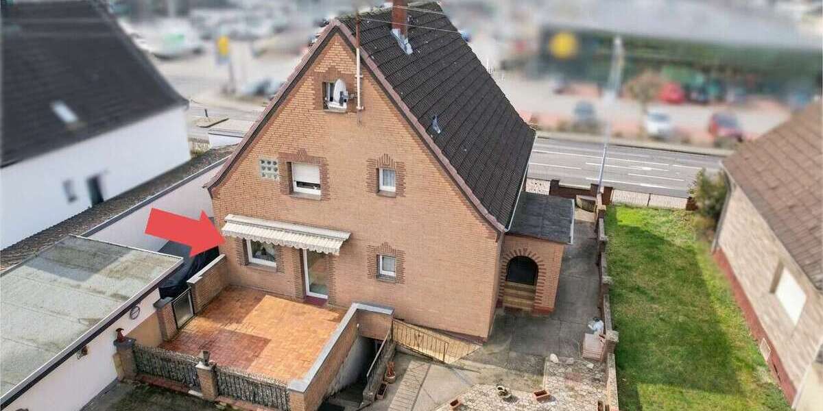 Etagenwohnung Niederkassel / Ranzel Ranzel - 3 Zimmer, 57 m&sup2;, 770&euro; | Angebot:25922594