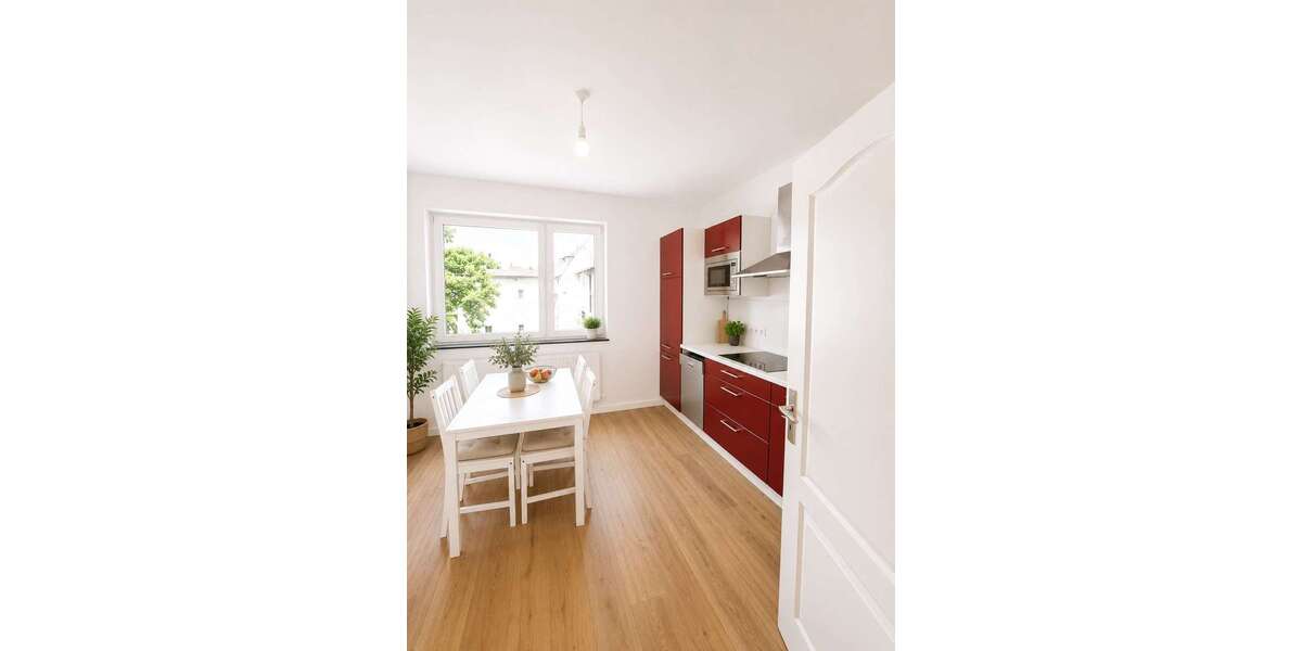Etagenwohnung Düsseldorf Derendorf - 3 Zimmer, 78 m&sup2;, 1.350&euro; | Angebot:27195615